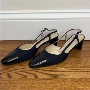 Chanel Slingback Heels